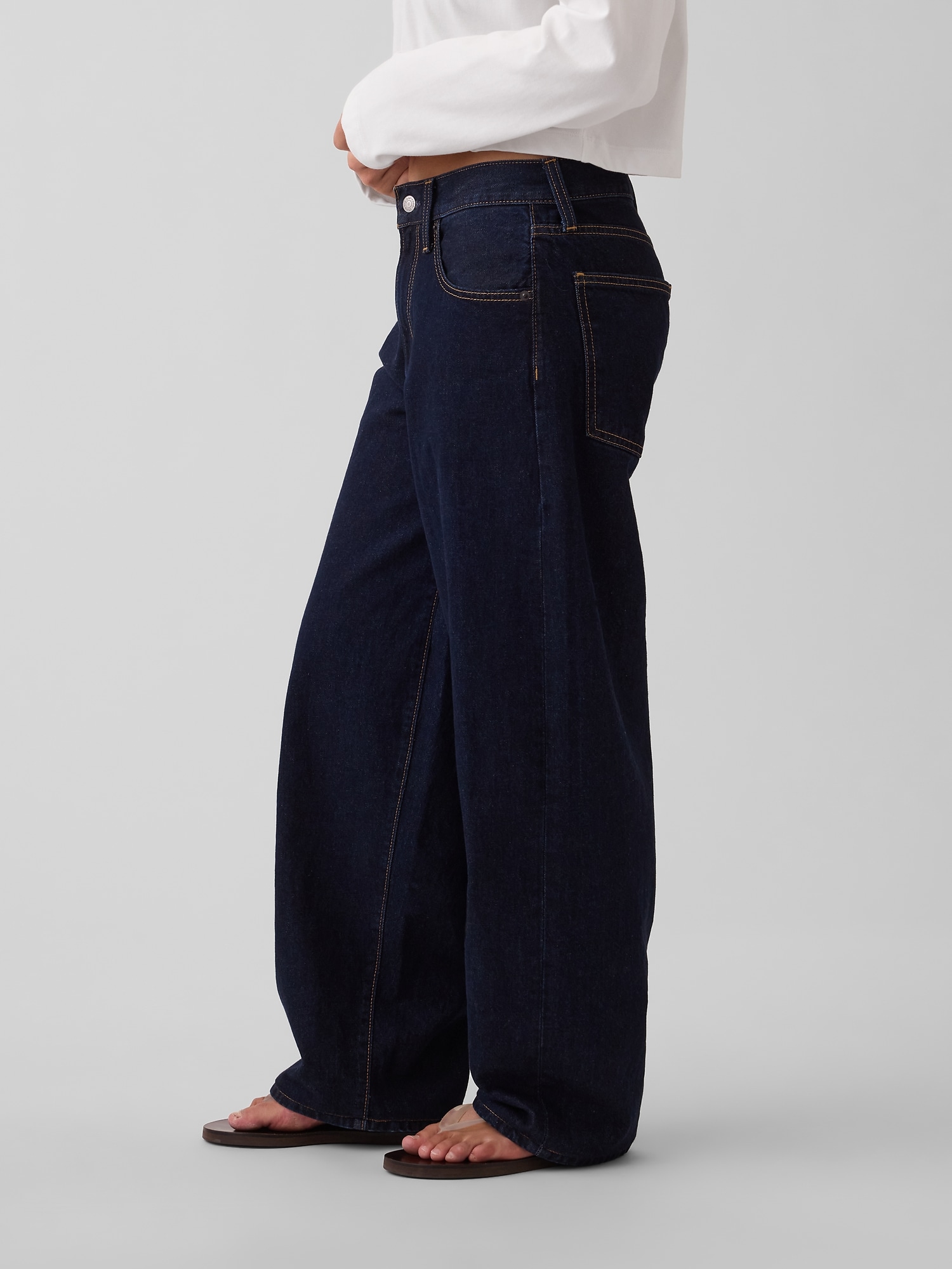 The Hailey Extra Baggy Jean (Buy 2 Free Shipping)