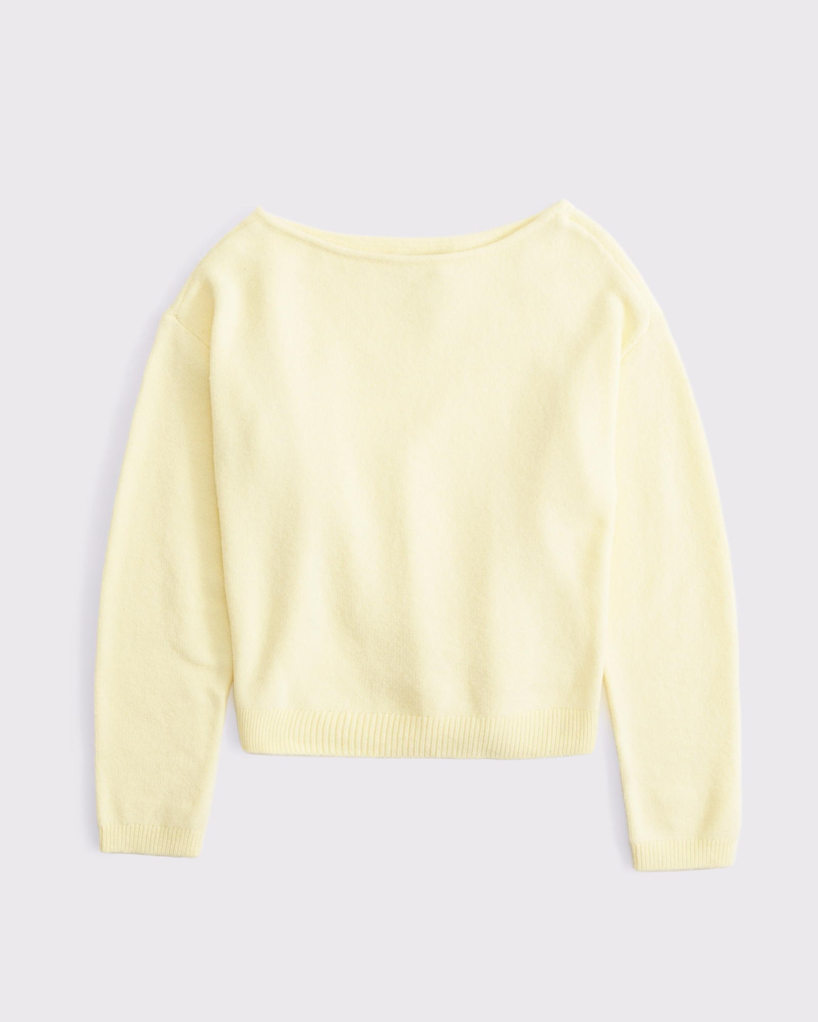 Wool-Blend Slash Sweater (Buy 2 Free Shipping)
