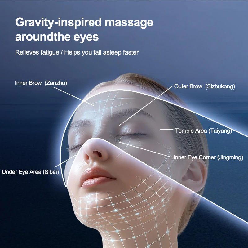 Weighted Sleep Eye Mask (Buy 2 Free Shipping)