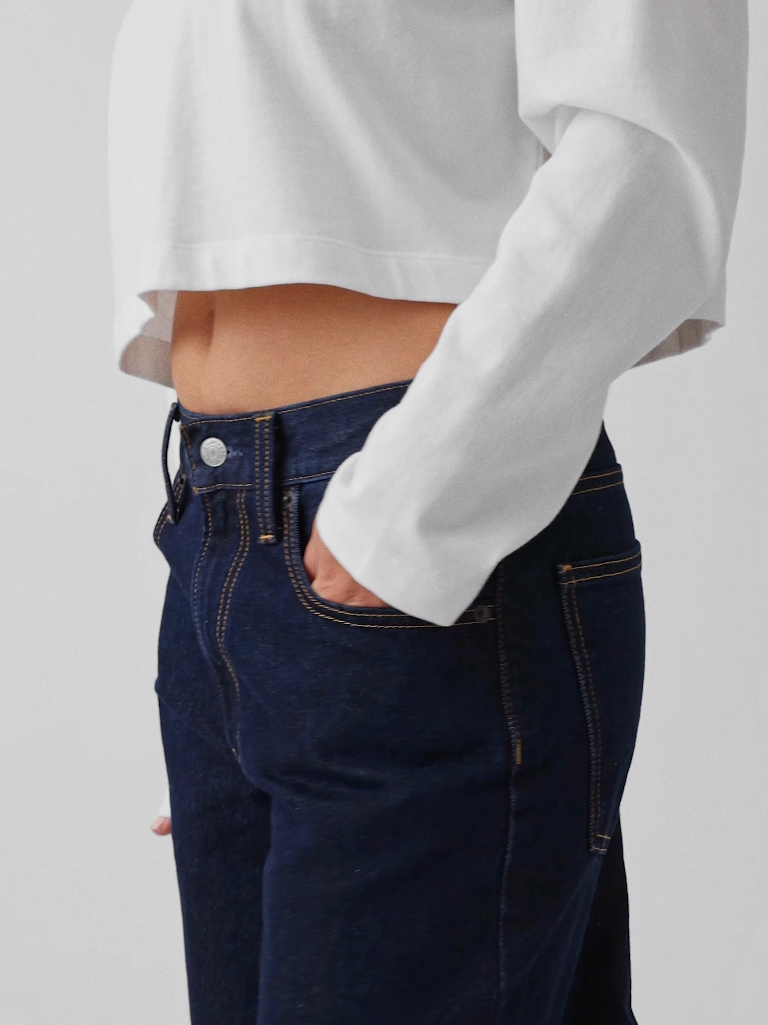 The Hailey Extra Baggy Jean (Buy 2 Free Shipping)