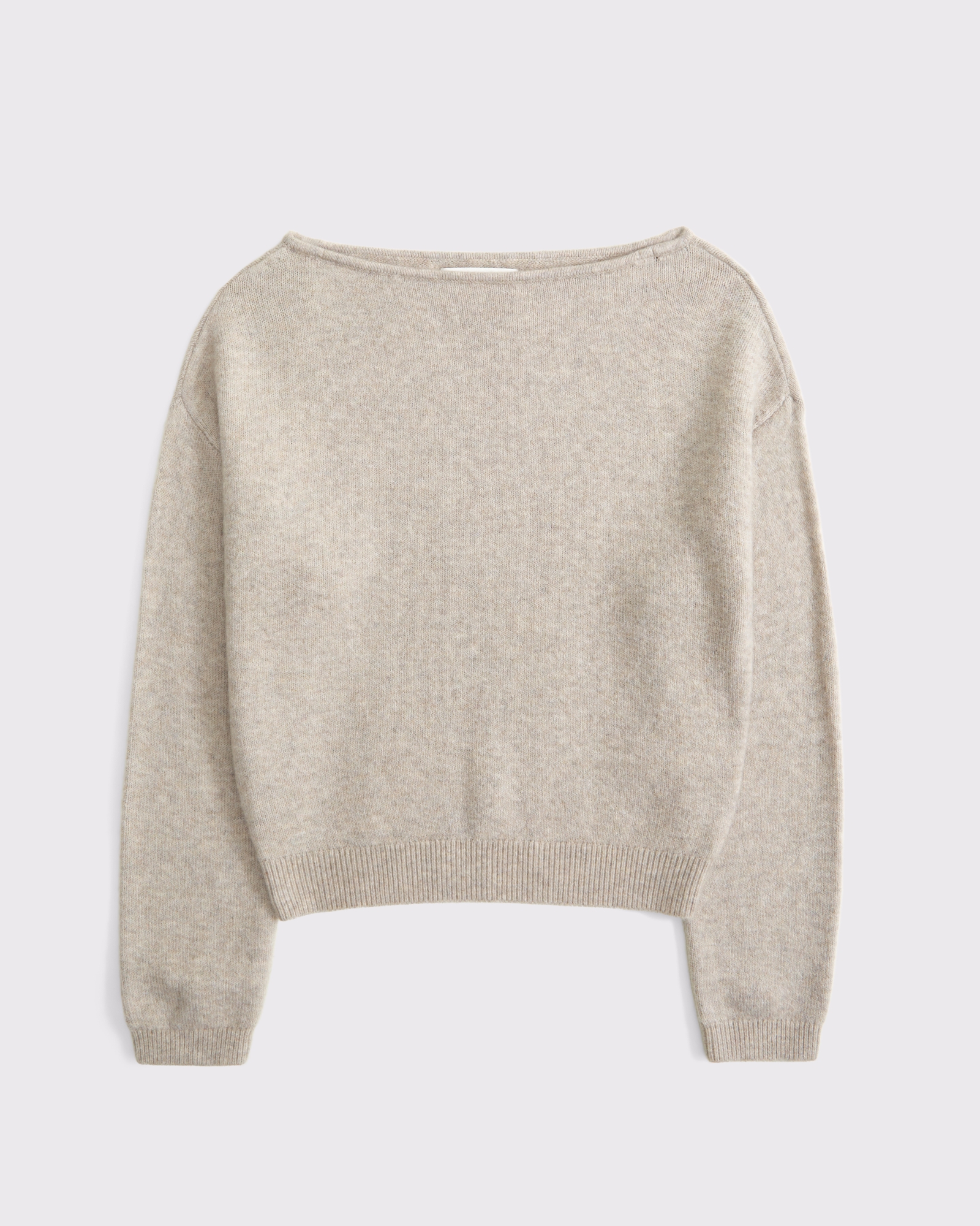 Wool-Blend Slash Sweater (Buy 2 Free Shipping)