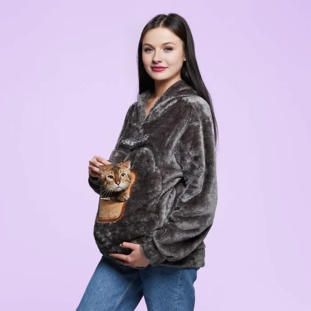 Catoodie Hoodie with Cat Pouch (Buy 2 Free Shipping)