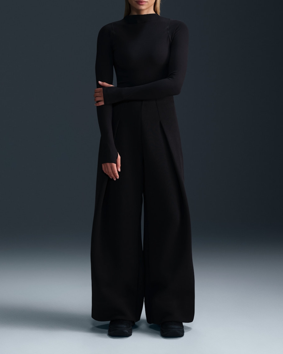 High-Waisted Pleated Sportswear Tech Fleece Pants (Buy 2 Free Shipping)