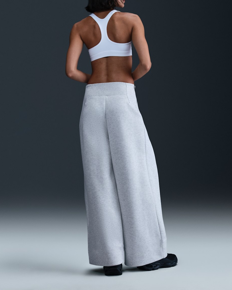 High-Waisted Pleated Sportswear Tech Fleece Pants (Buy 2 Free Shipping)