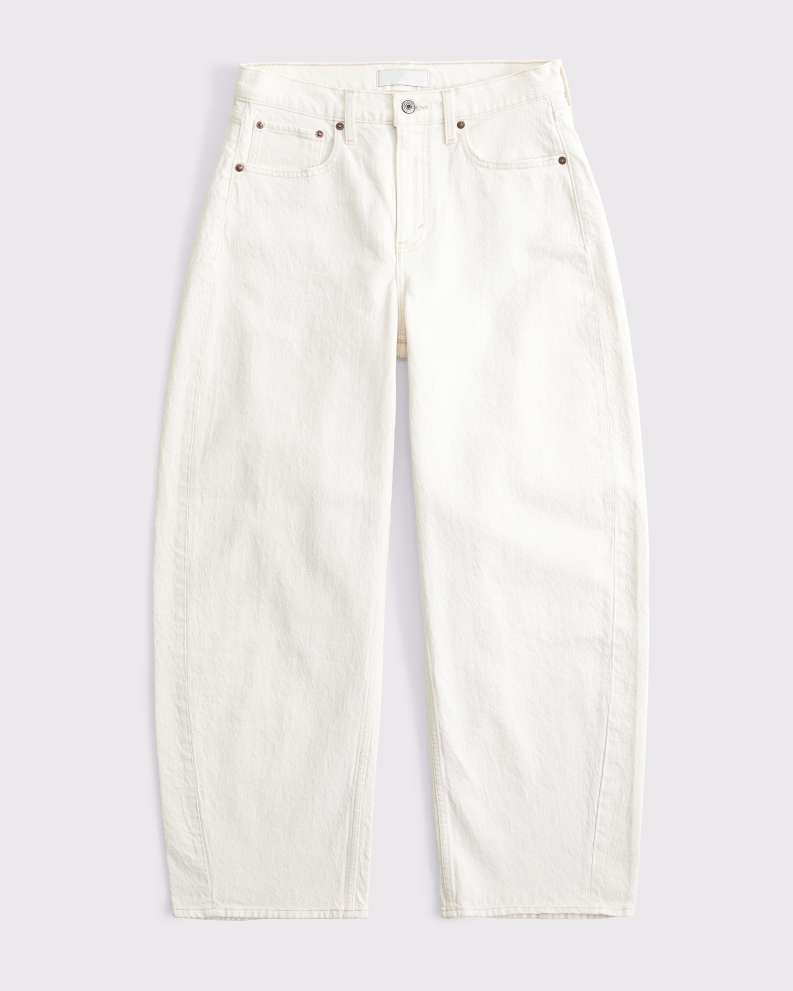 High Rise Barrel Jean (Buy 2 Free Shipping)