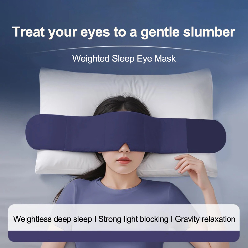 Weighted Sleep Eye Mask (Buy 2 Free Shipping)