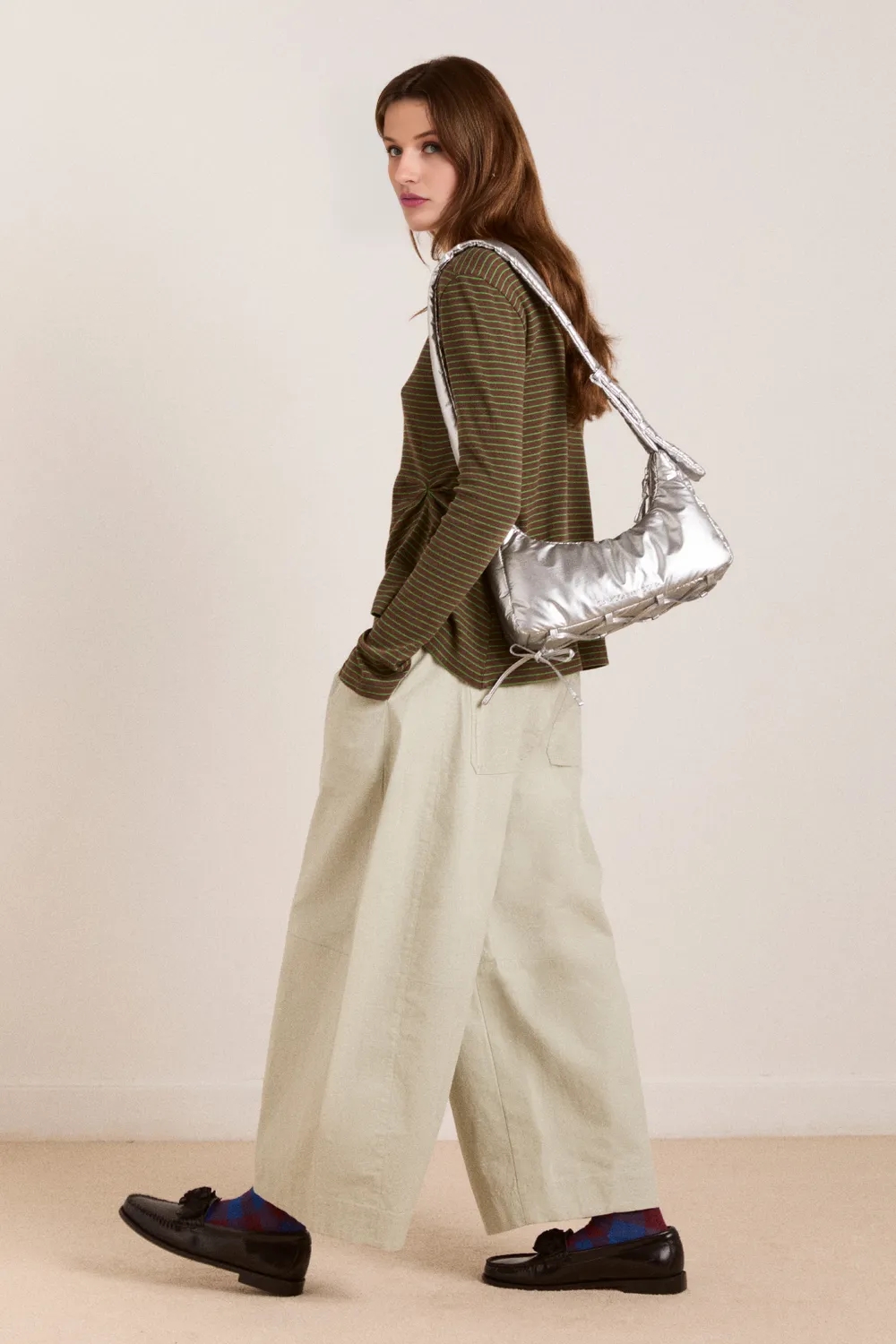 Mara Barrel Trousers (Buy 2 Free Shipping)