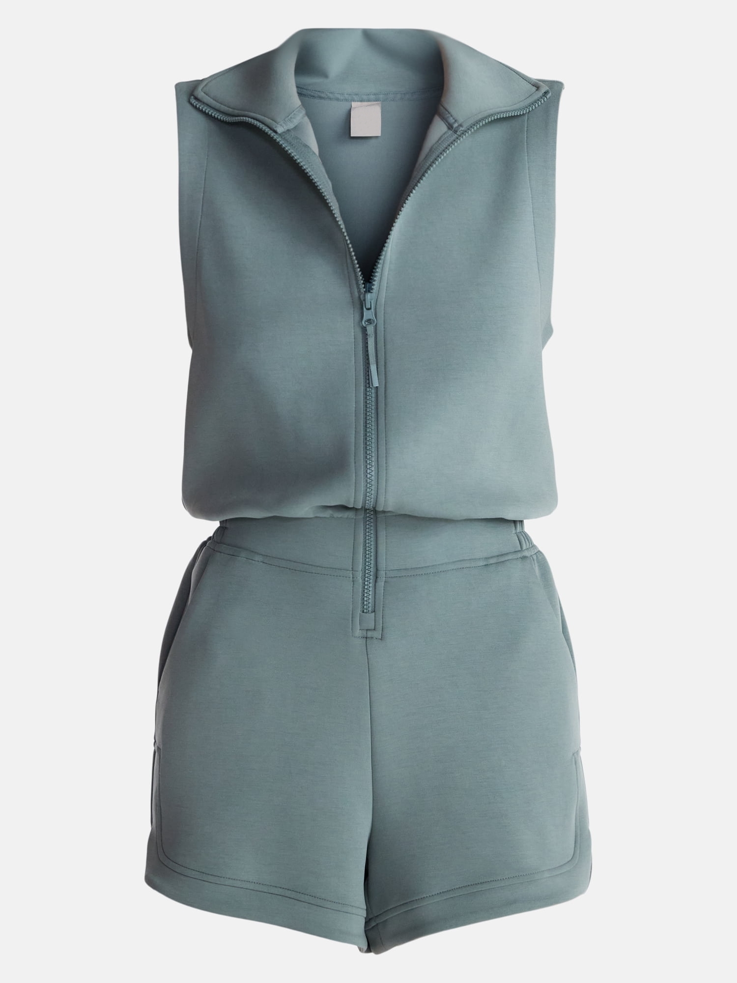 Women's Scubaknit Romper (Buy 2 Free Shipping)