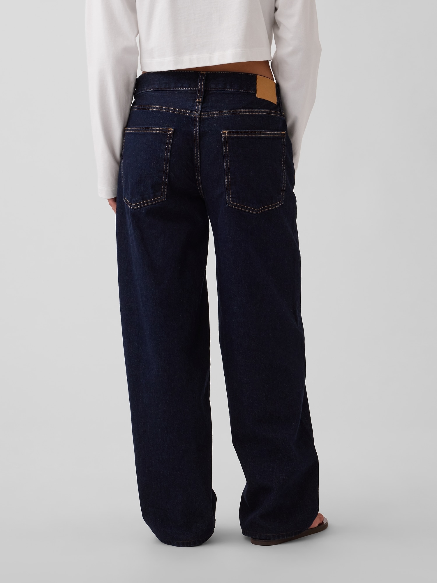 The Hailey Extra Baggy Jean (Buy 2 Free Shipping)