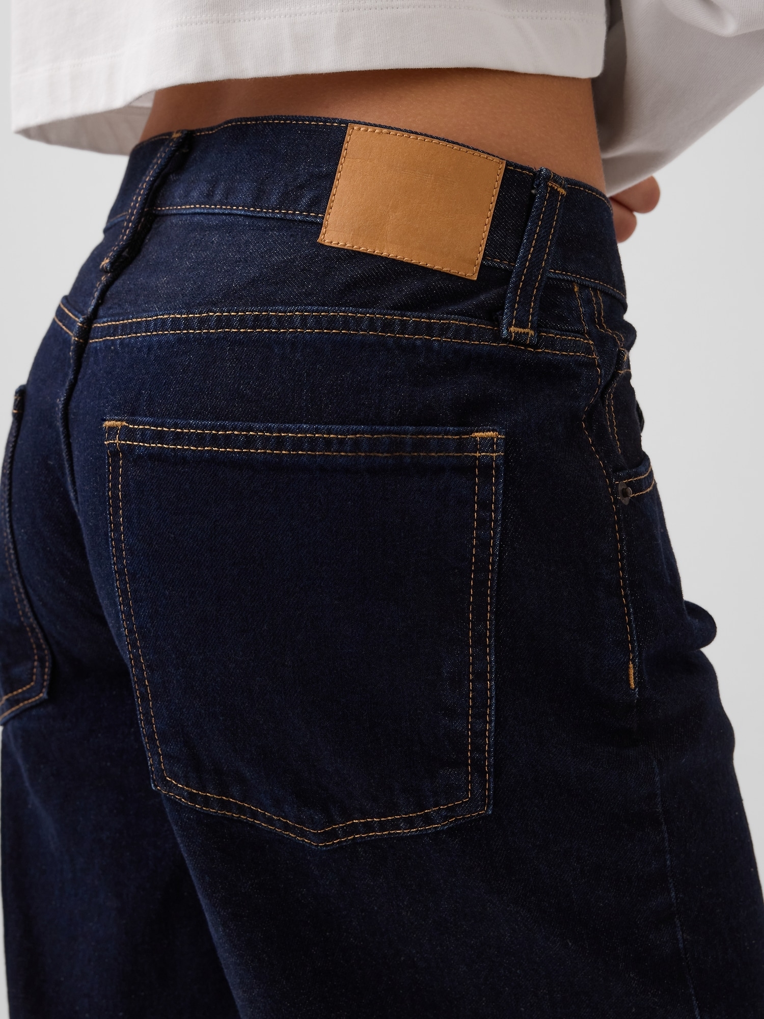 The Hailey Extra Baggy Jean (Buy 2 Free Shipping)