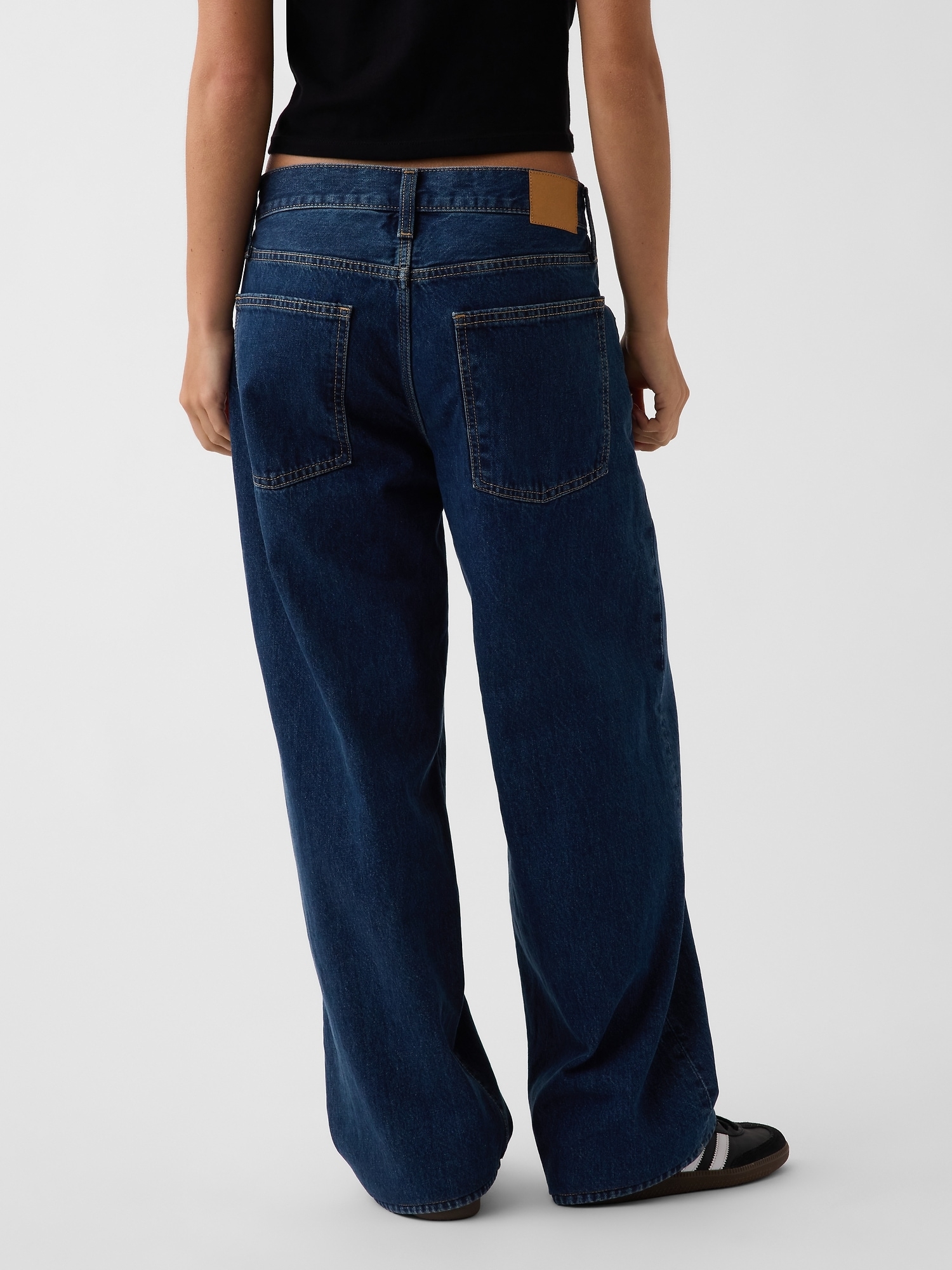 The Hailey Extra Baggy Jean (Buy 2 Free Shipping)