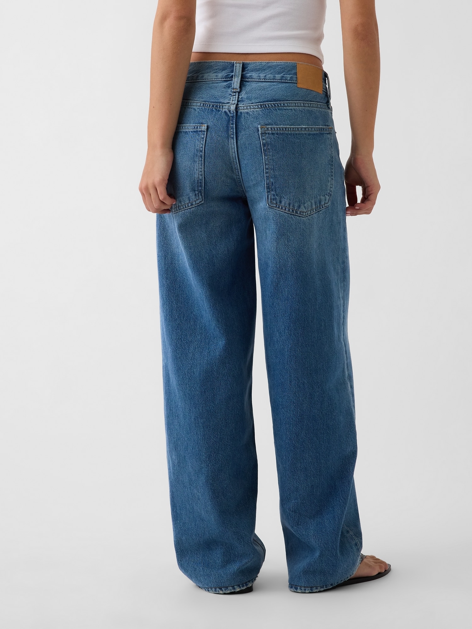 The Hailey Extra Baggy Jean (Buy 2 Free Shipping)