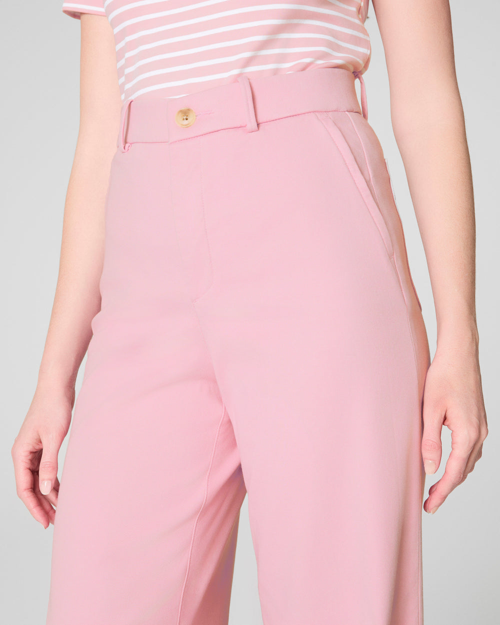 Stretch Twill Wide Leg Pant(Buy 2 Free Shipping)