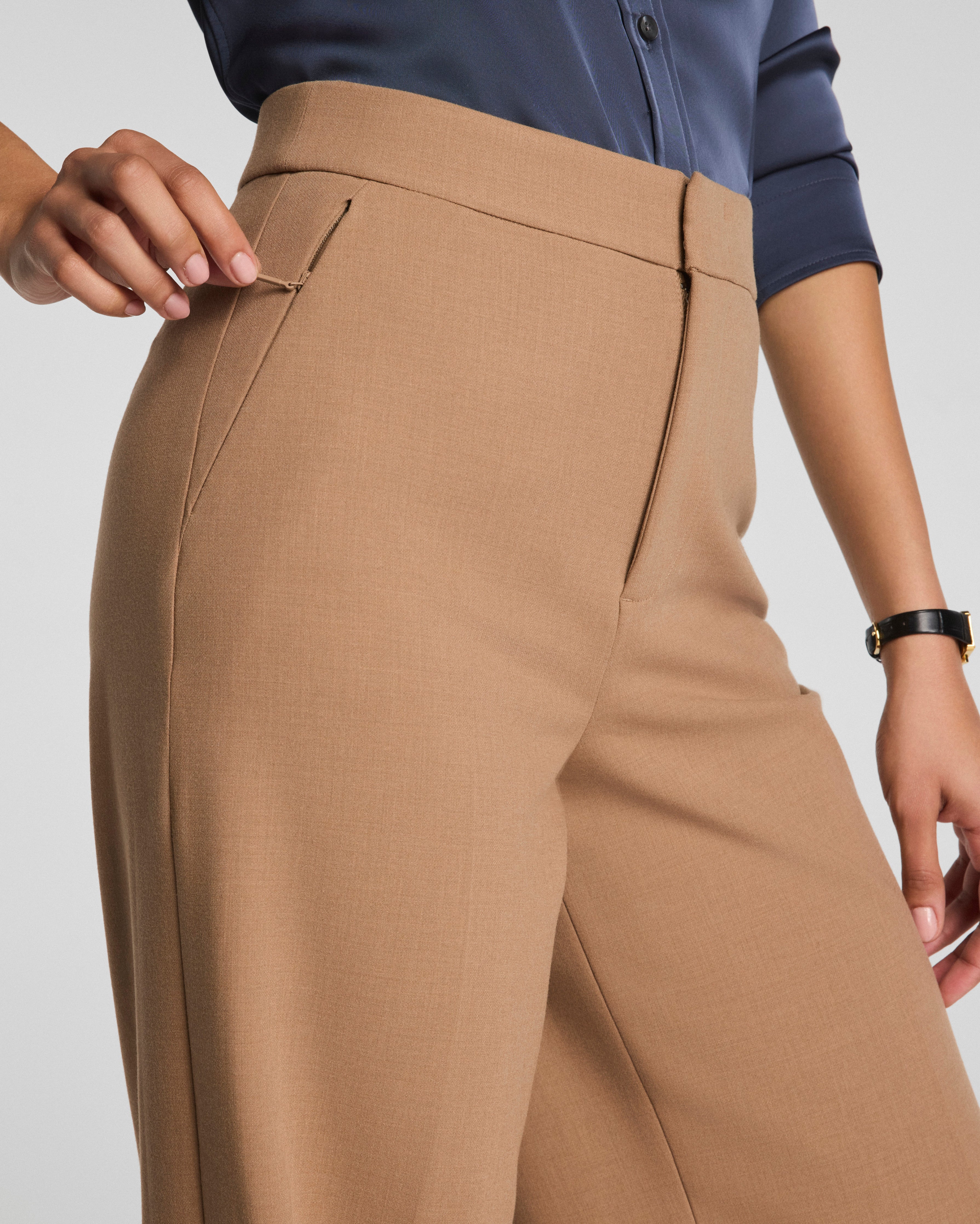 Supersmooth WellSuited 360 Wide Leg Pant (Buy 2 Free Shipping)