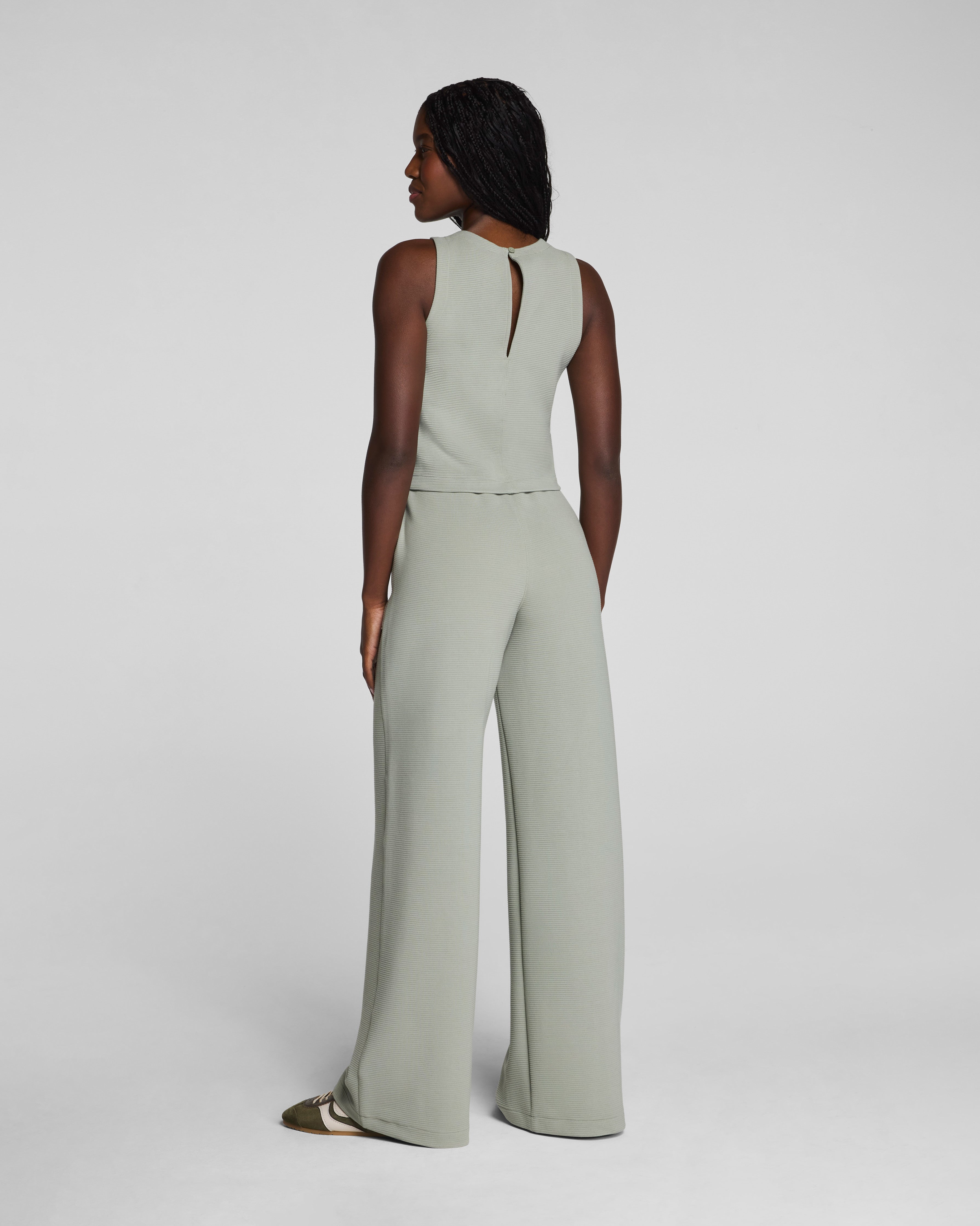 Summer AirEssential Rib Sleeveless Jumpsuit (Buy 2 Free Shipping)