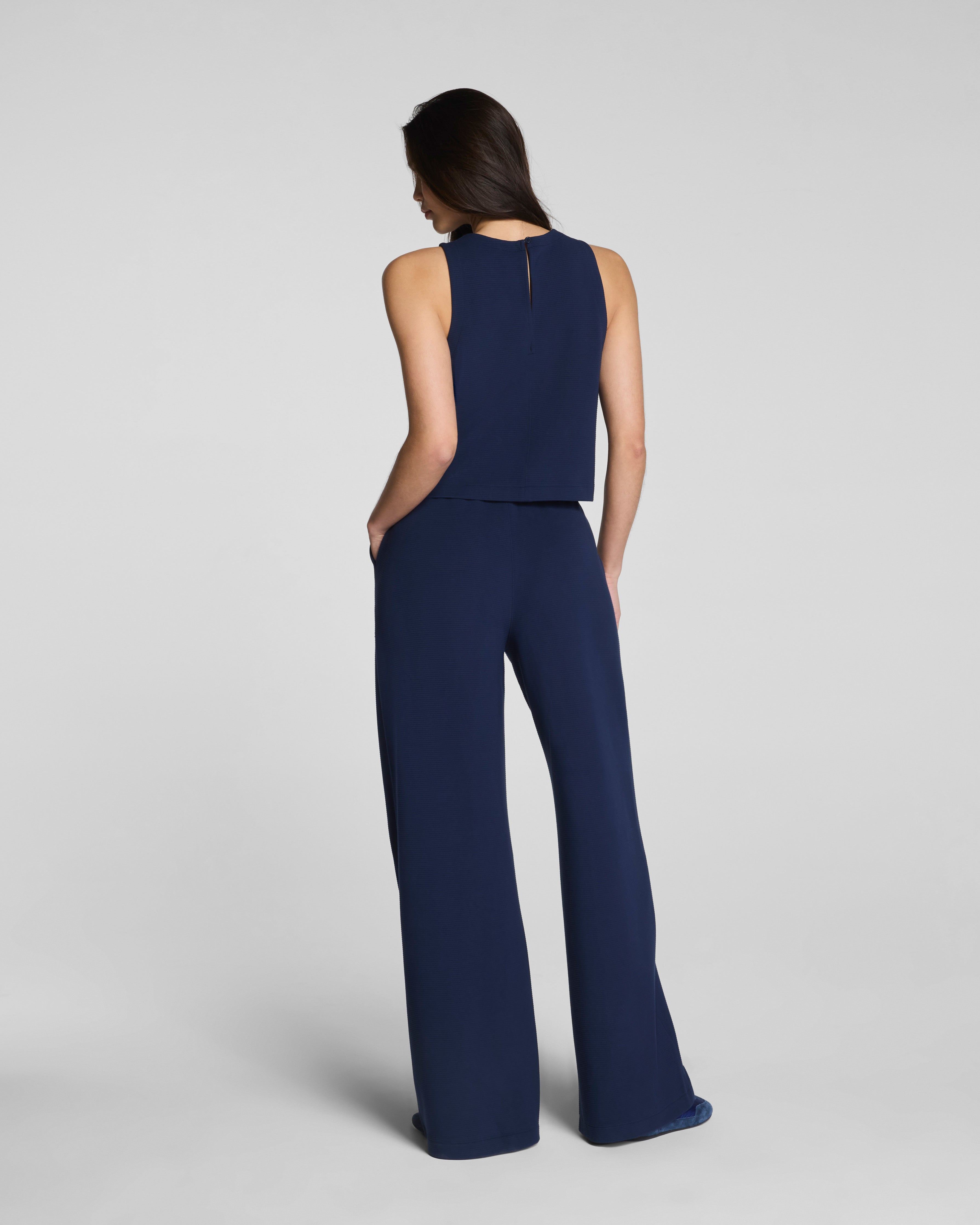 Summer AirEssential Rib Sleeveless Jumpsuit (Buy 2 Free Shipping)