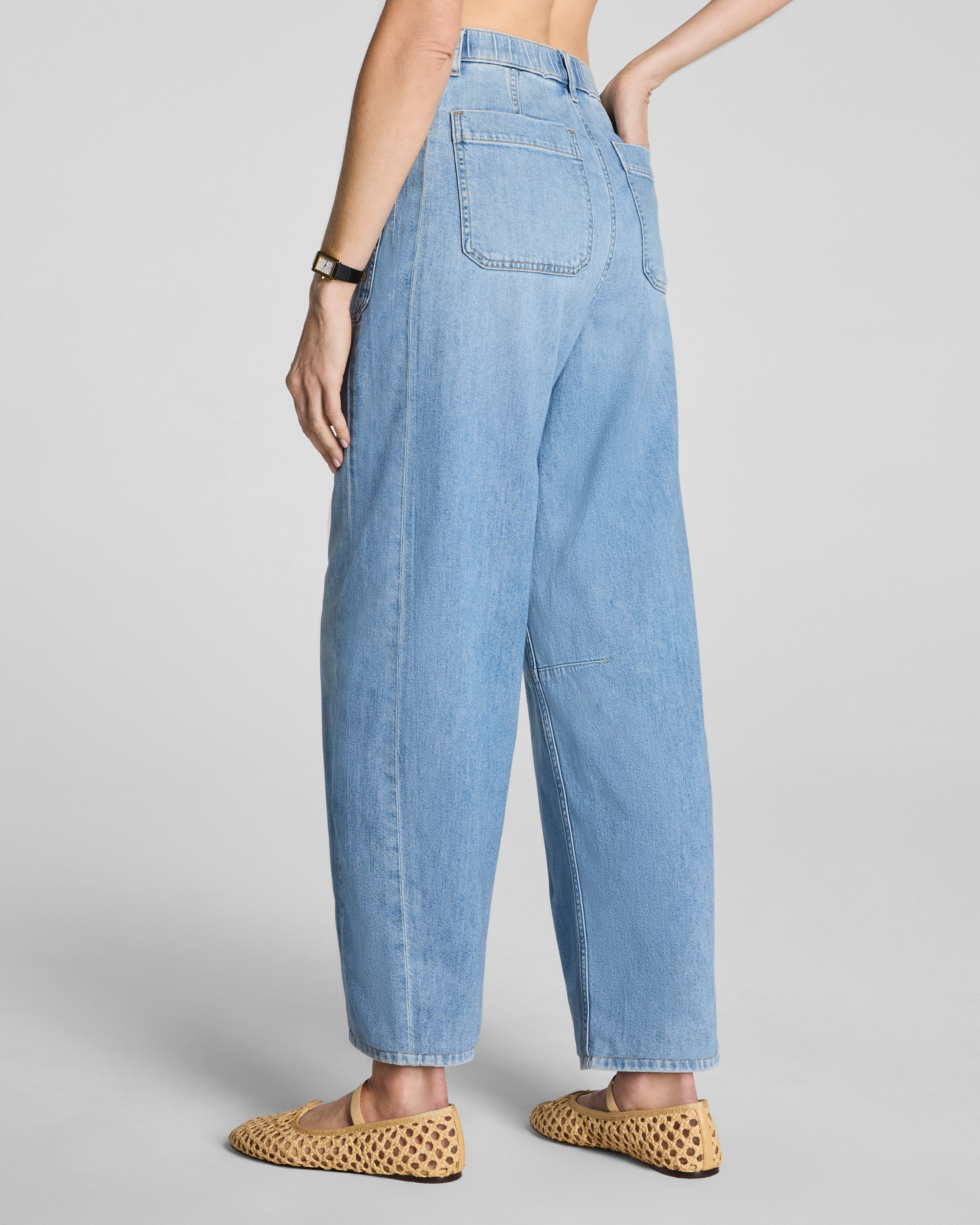 Authentic 360 Lightweight Utility Barrel Leg Jeans (Buy 2 Free Shipping)
