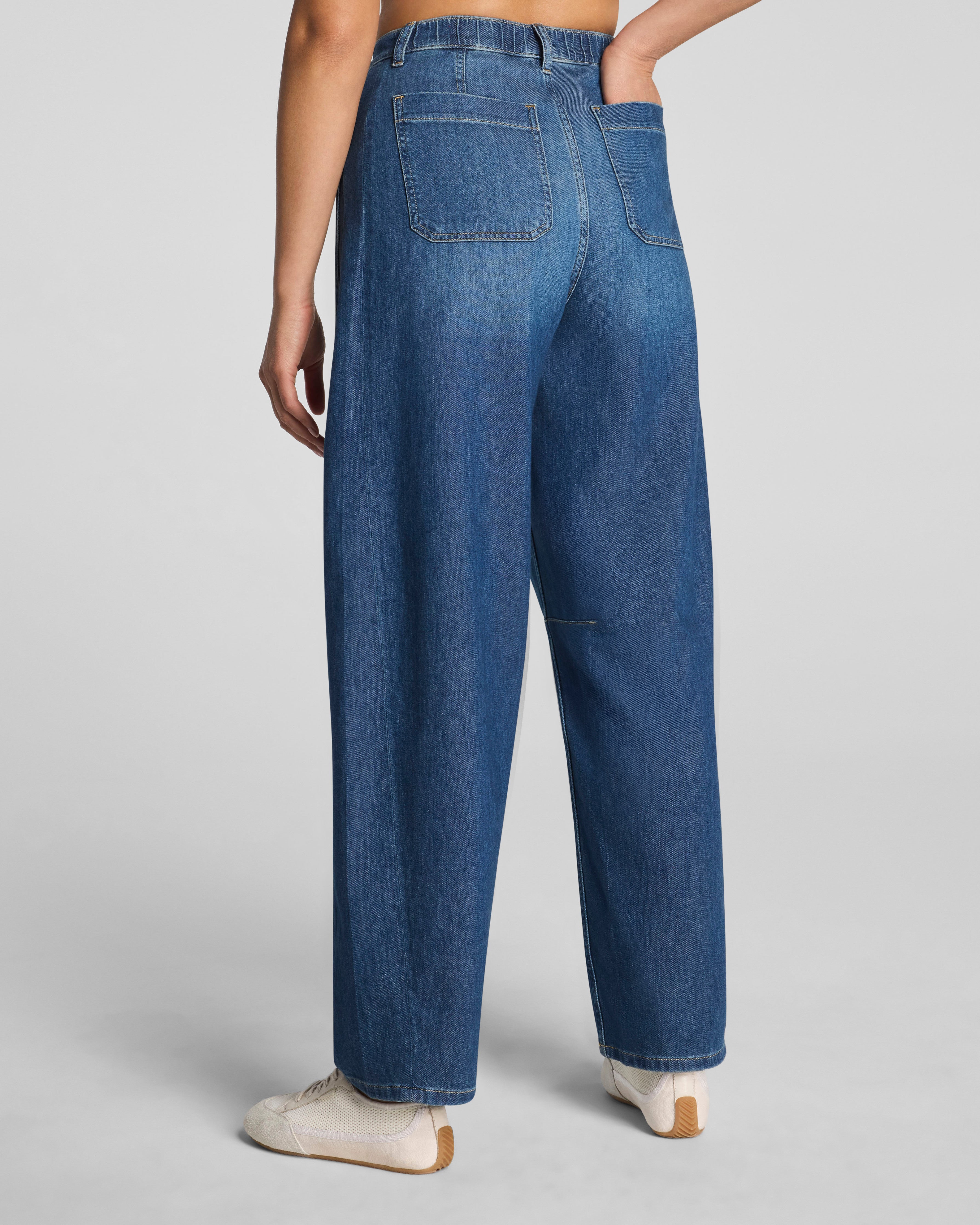 Authentic 360 Lightweight Utility Barrel Leg Jeans (Buy 2 Free Shipping)