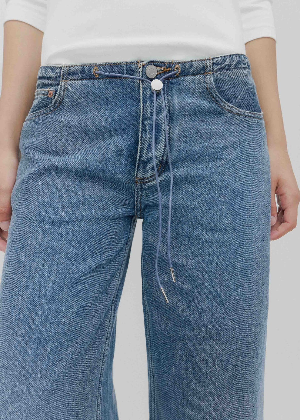 Low Rise Wide Leg Cool Jeans (Buy 2 Free Shipping)