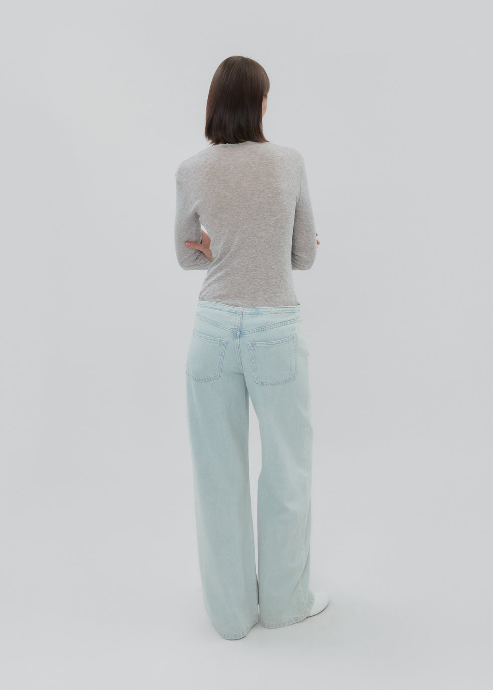 Low Rise Wide Leg Cool Jeans (Buy 2 Free Shipping)