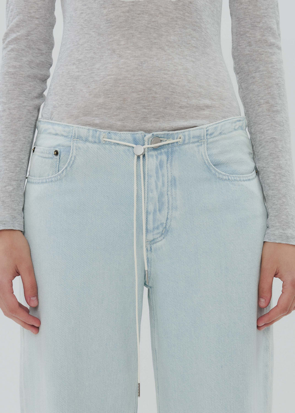 Low Rise Wide Leg Cool Jeans (Buy 2 Free Shipping)