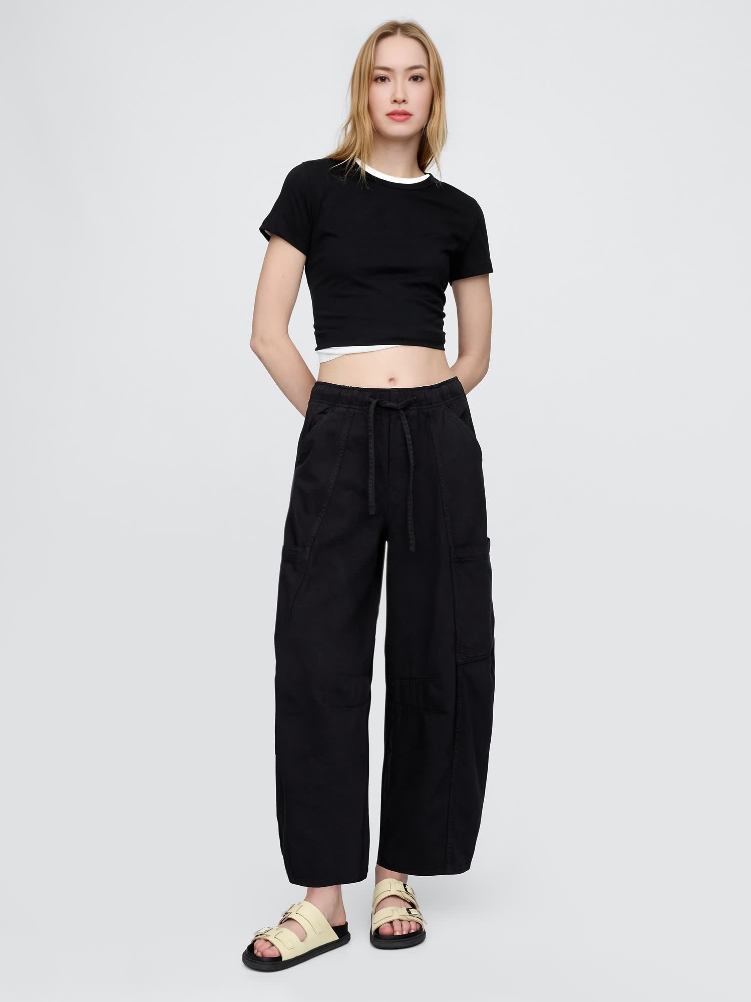 Mid Rise Easy Horseshoe Jeans (Buy 2 Free Shipping)