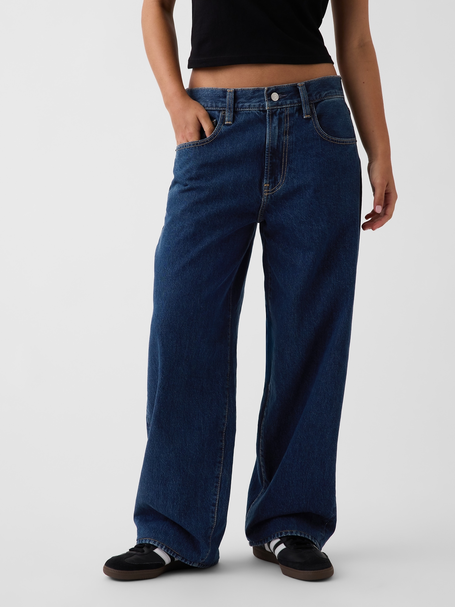 The Hailey Extra Baggy Jean (Buy 2 Free Shipping)