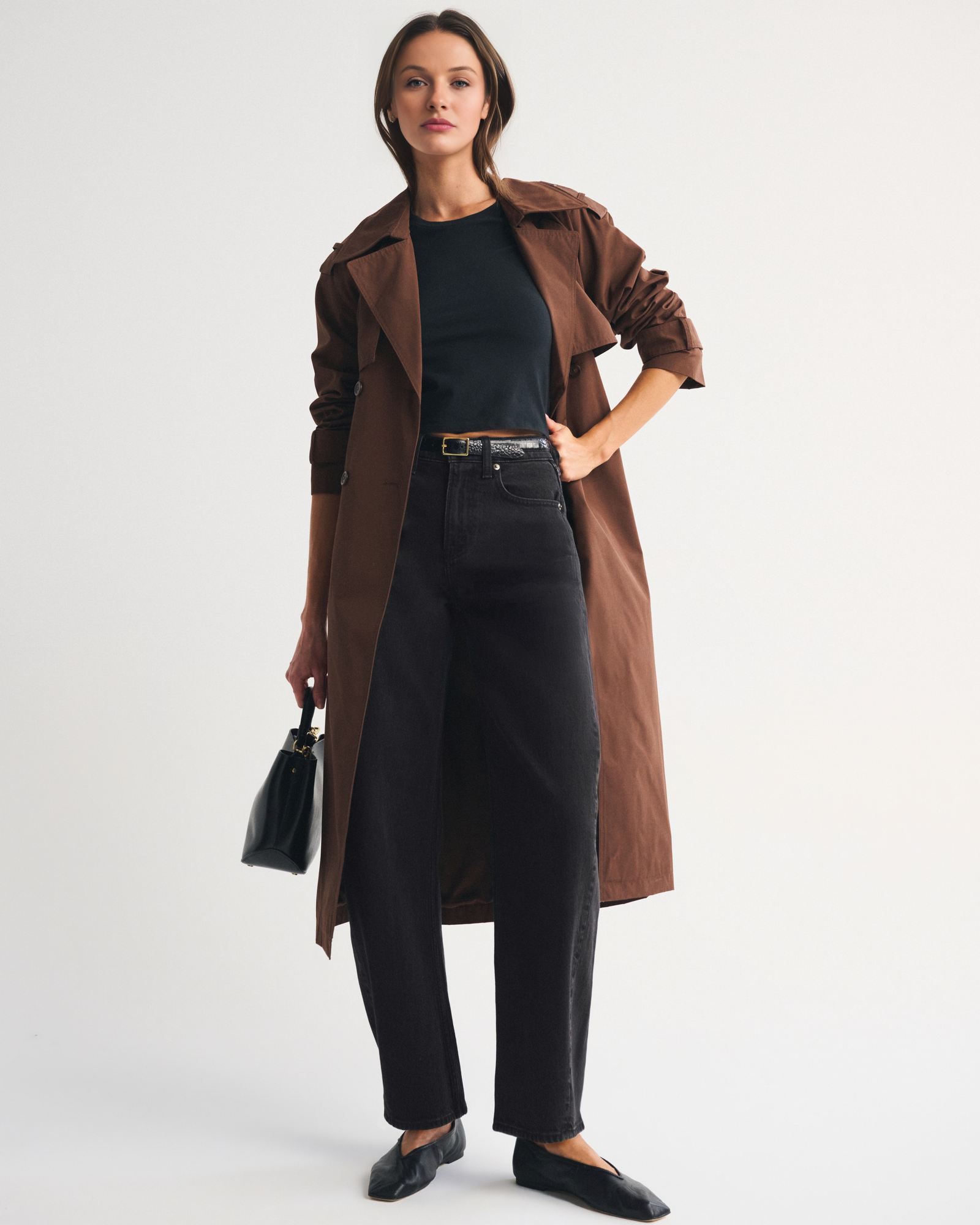 High Rise Barrel Jean (Buy 2 Free Shipping)