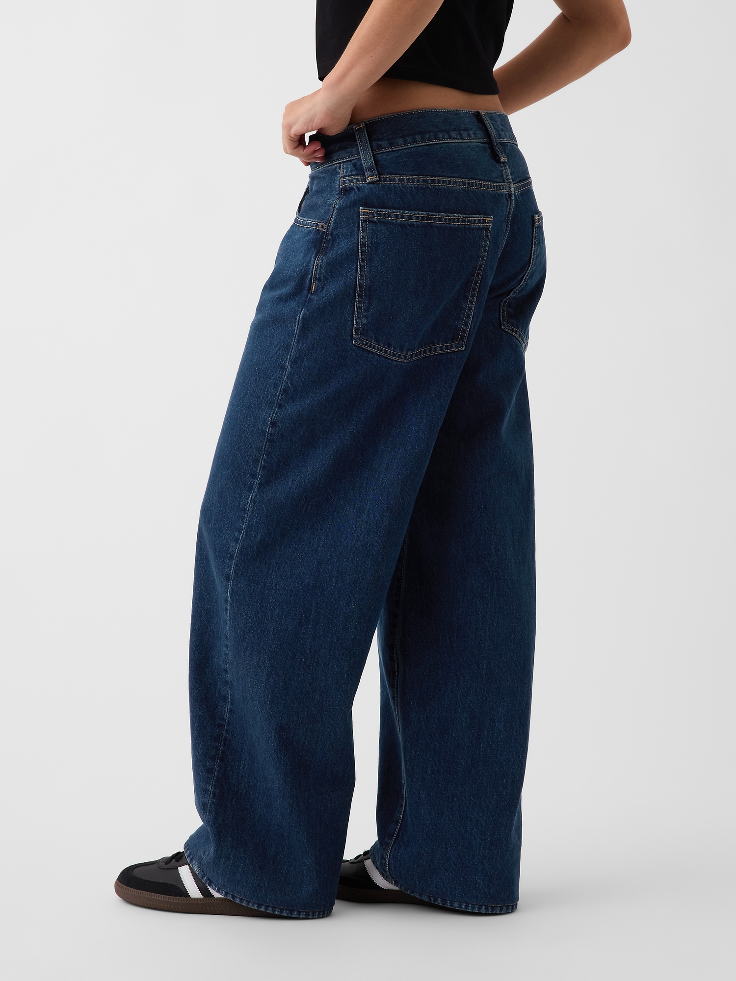 The Hailey Extra Baggy Jean (Buy 2 Free Shipping)