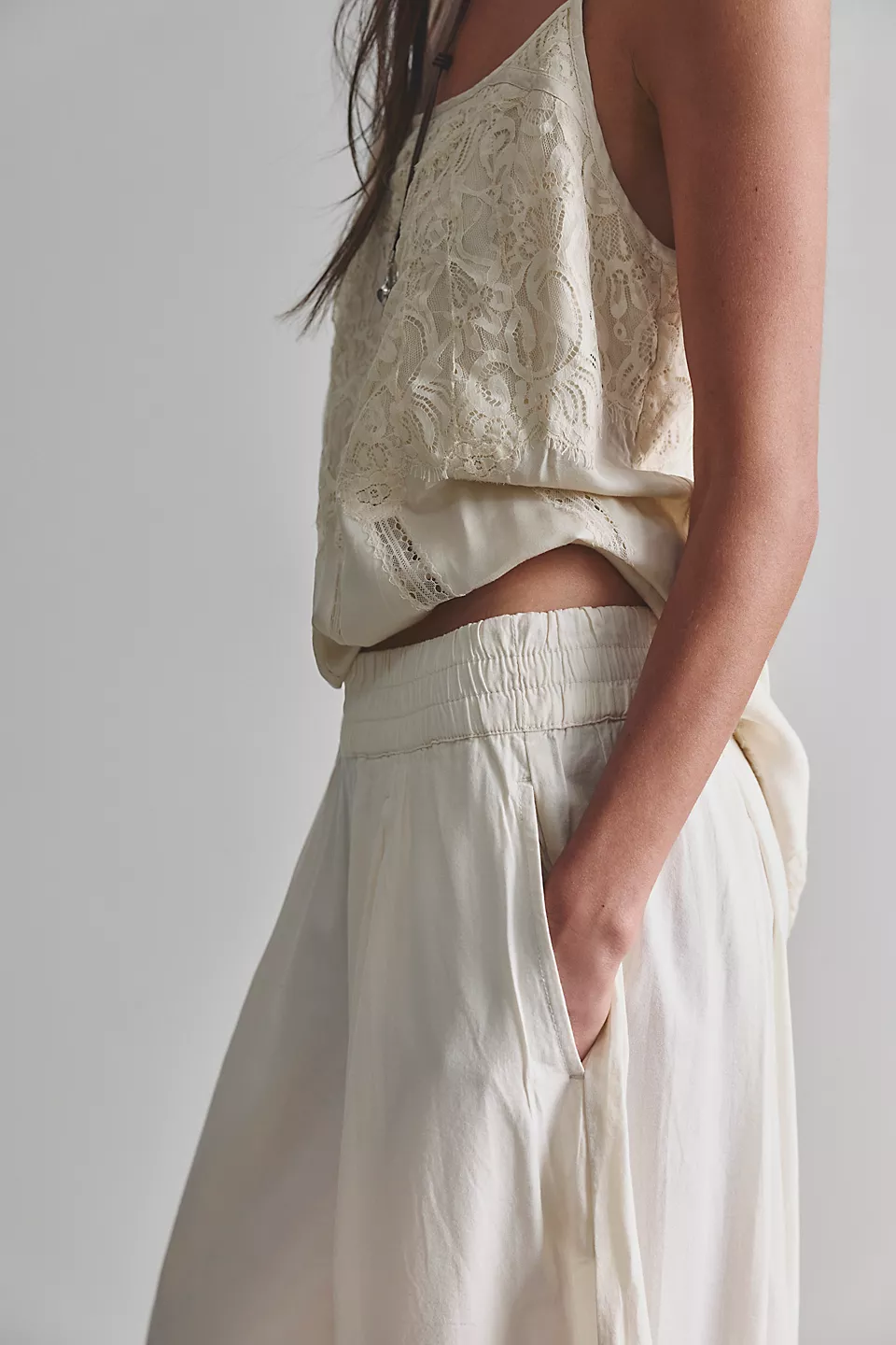 Moonflower Plaid Pull-On Balloon Pants (Buy 2 Free Shipping)