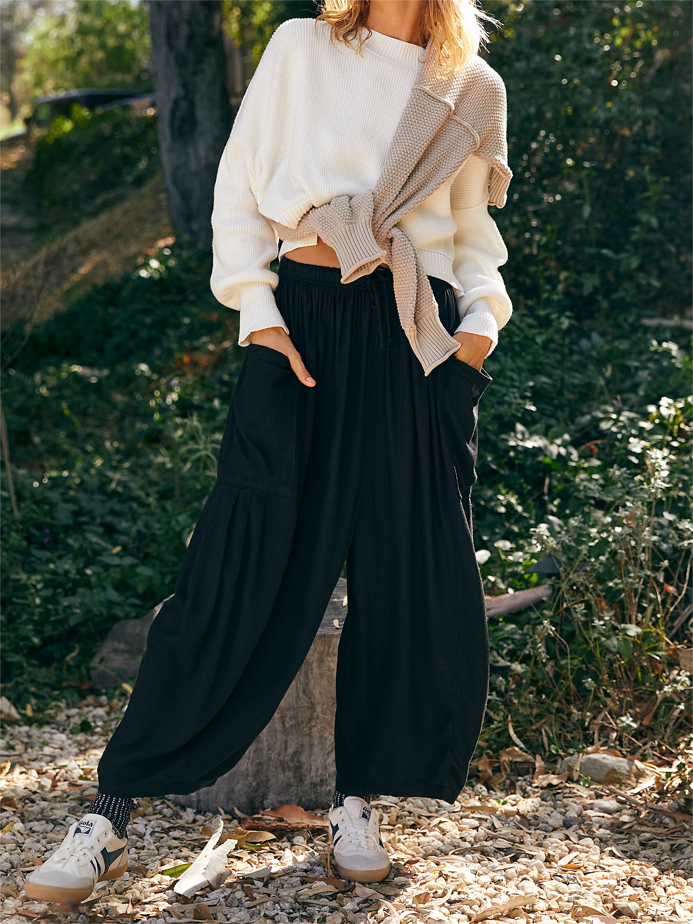 Plus Summer Quinn Pants(BUY 2 FREE SHIPPING )