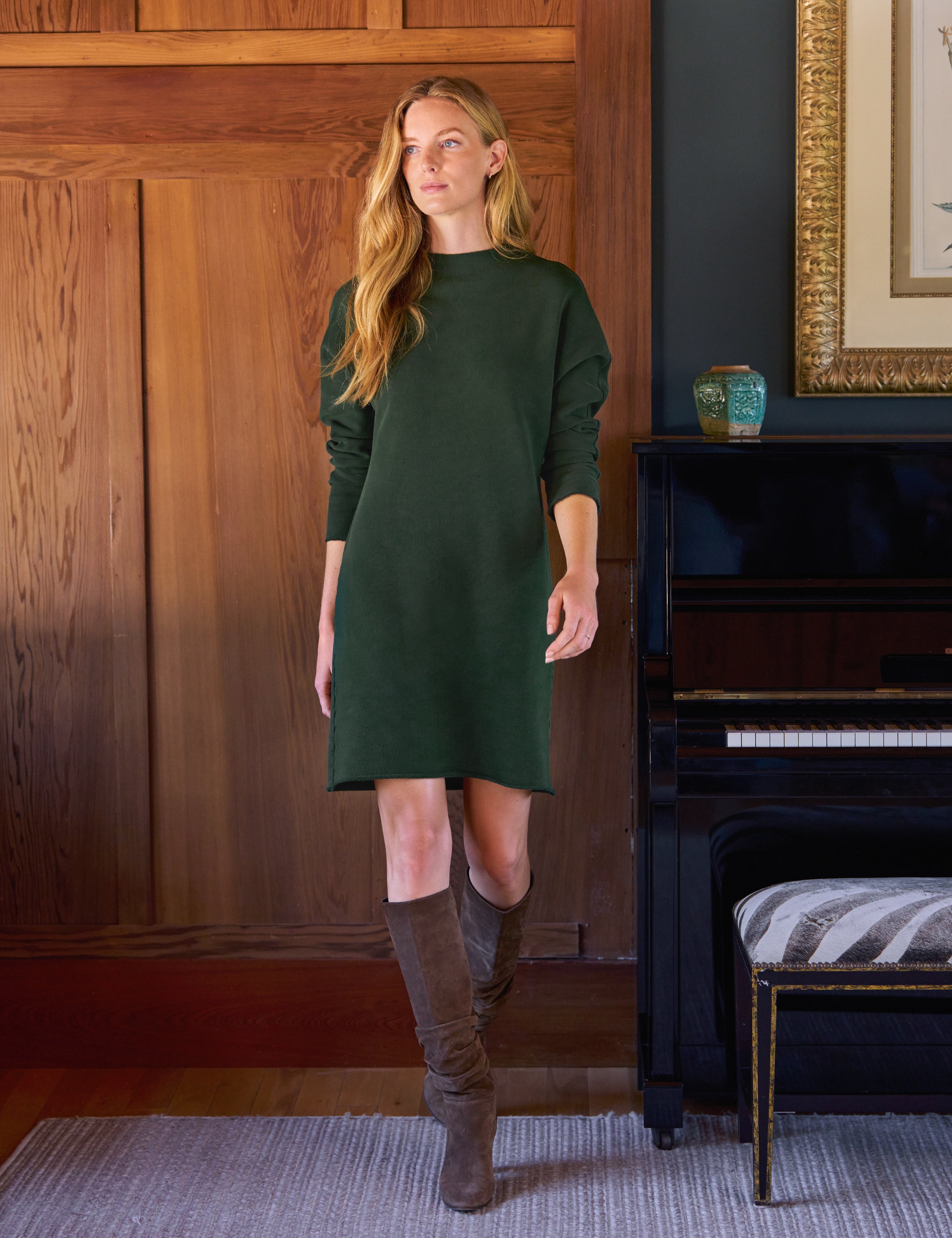 Izzie Sweatshirt Party Dress