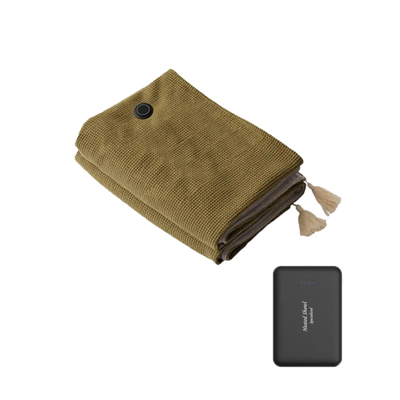 ??Christmas gifts Portable Heated Shawl (With Battery Pack)