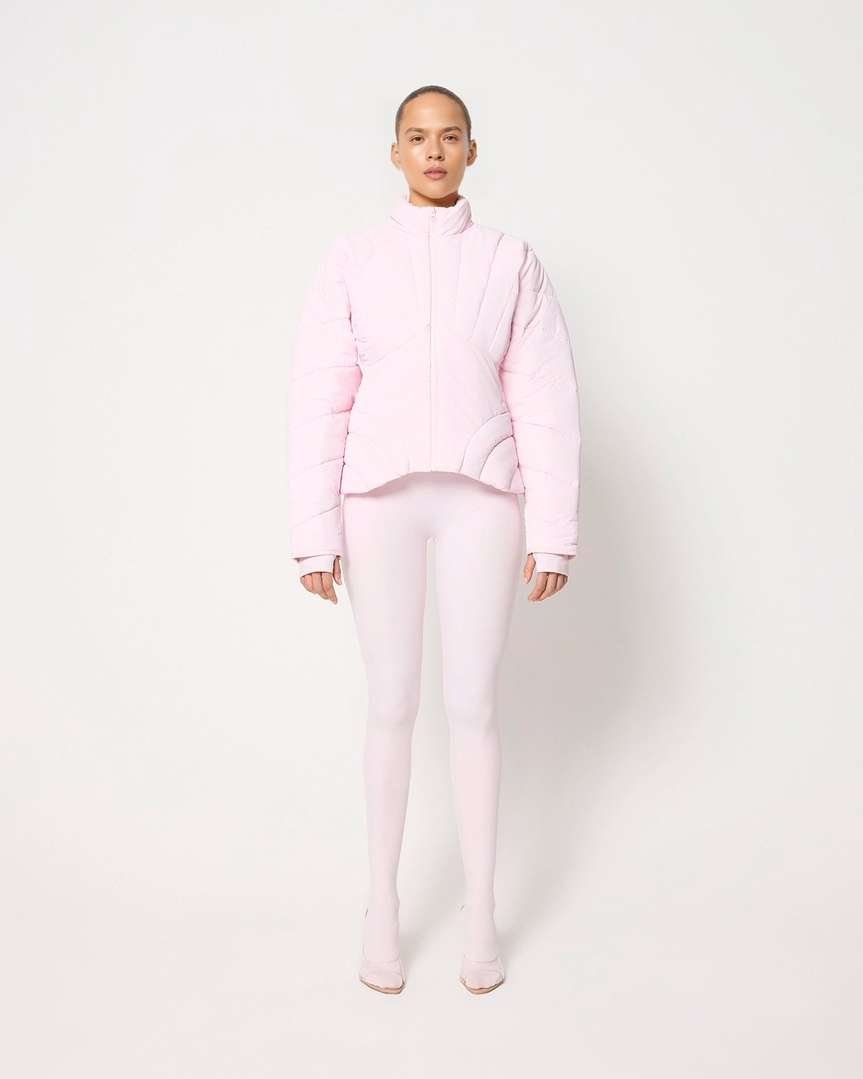 Sculpted Puffer Jacket(BUY 2 FREE SHIPPING)