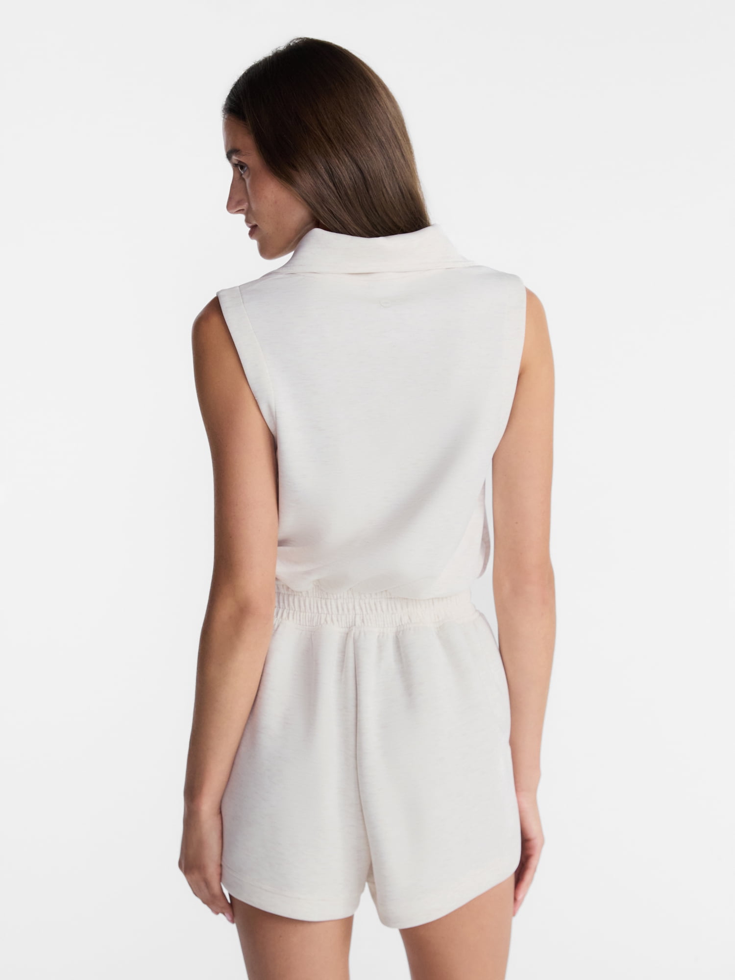 Women's Scubaknit Romper (Buy 2 Free Shipping)