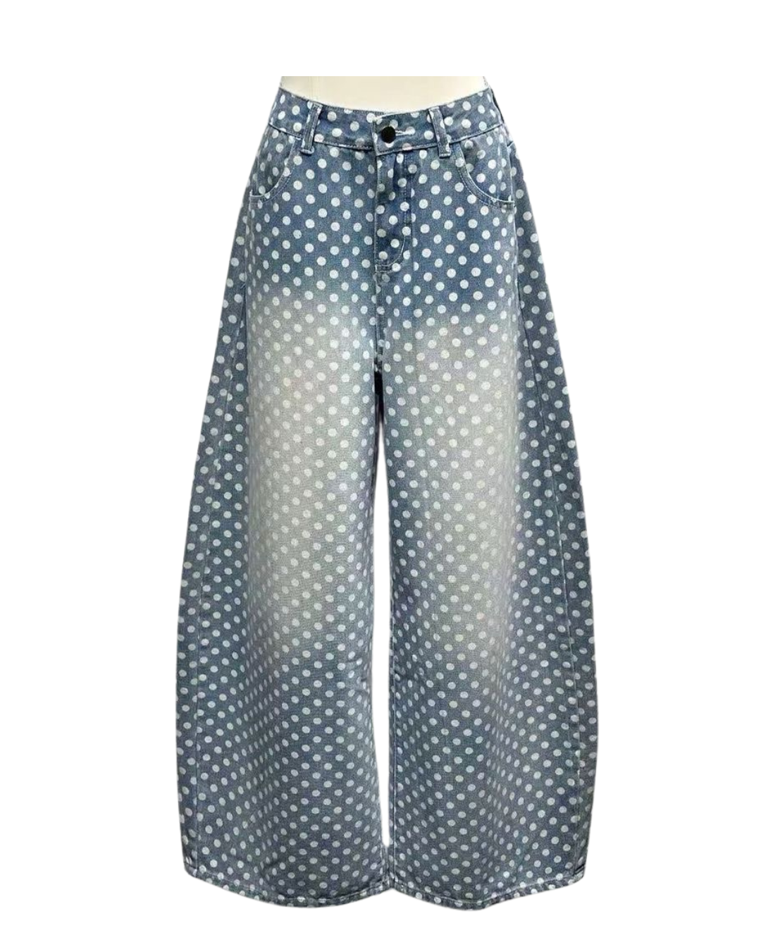 Polka Dots Jeans (Buy 2 Free Shipping)