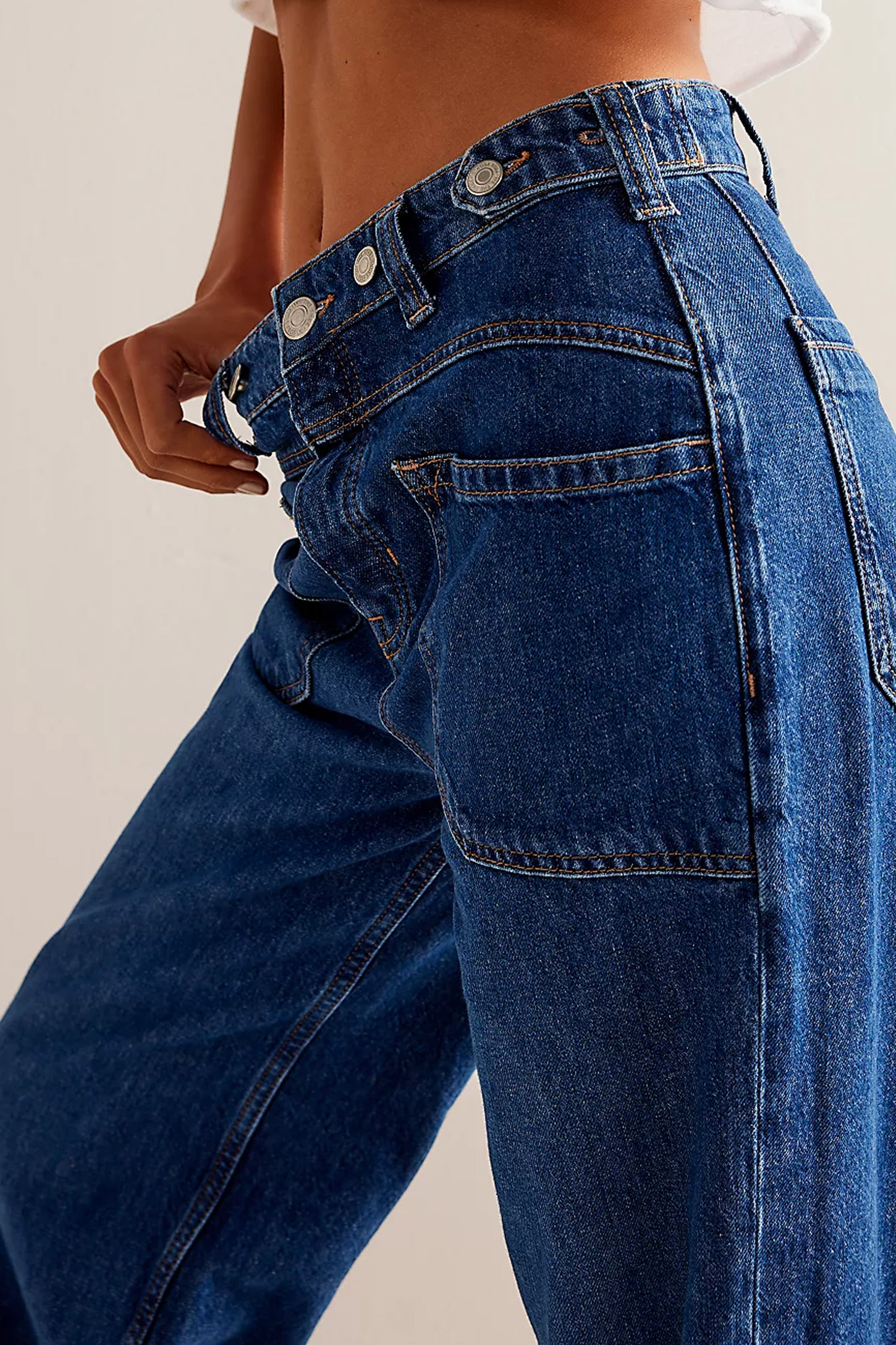 Summer Palmer Cuffed Jeans(BUY 2 FREE SHIPPING)