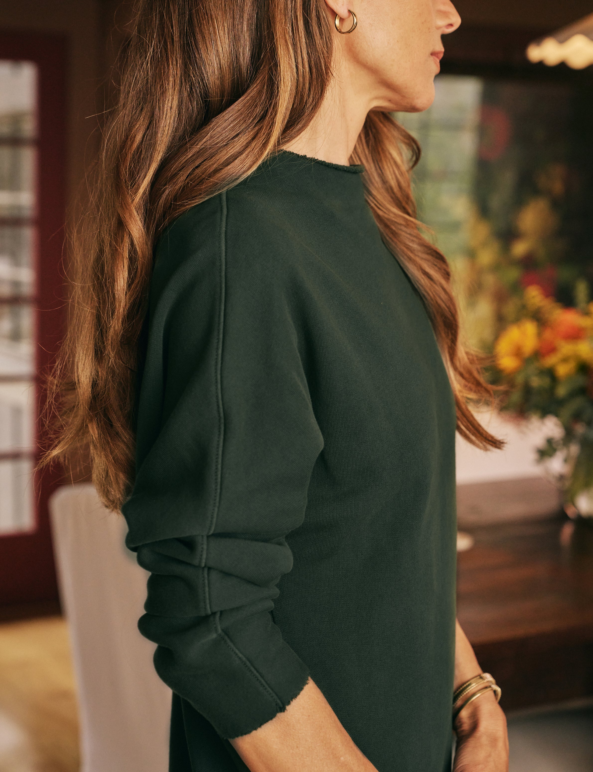 Izzie Sweatshirt Party Dress