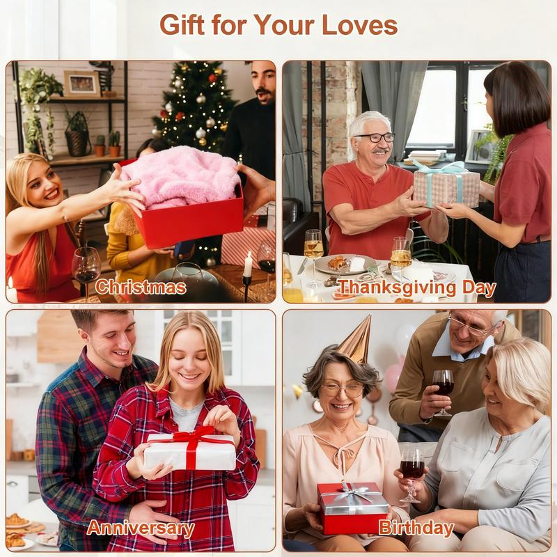 🎅Best Winter Gifts 🔥Favorite Portable Heated Shawl (Buy 2 Free Shipping)