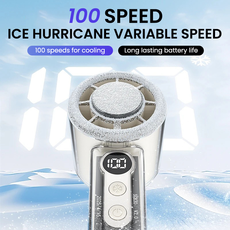 Summer Portable Handheld Silent Fan (Buy 2 Free Shipping)