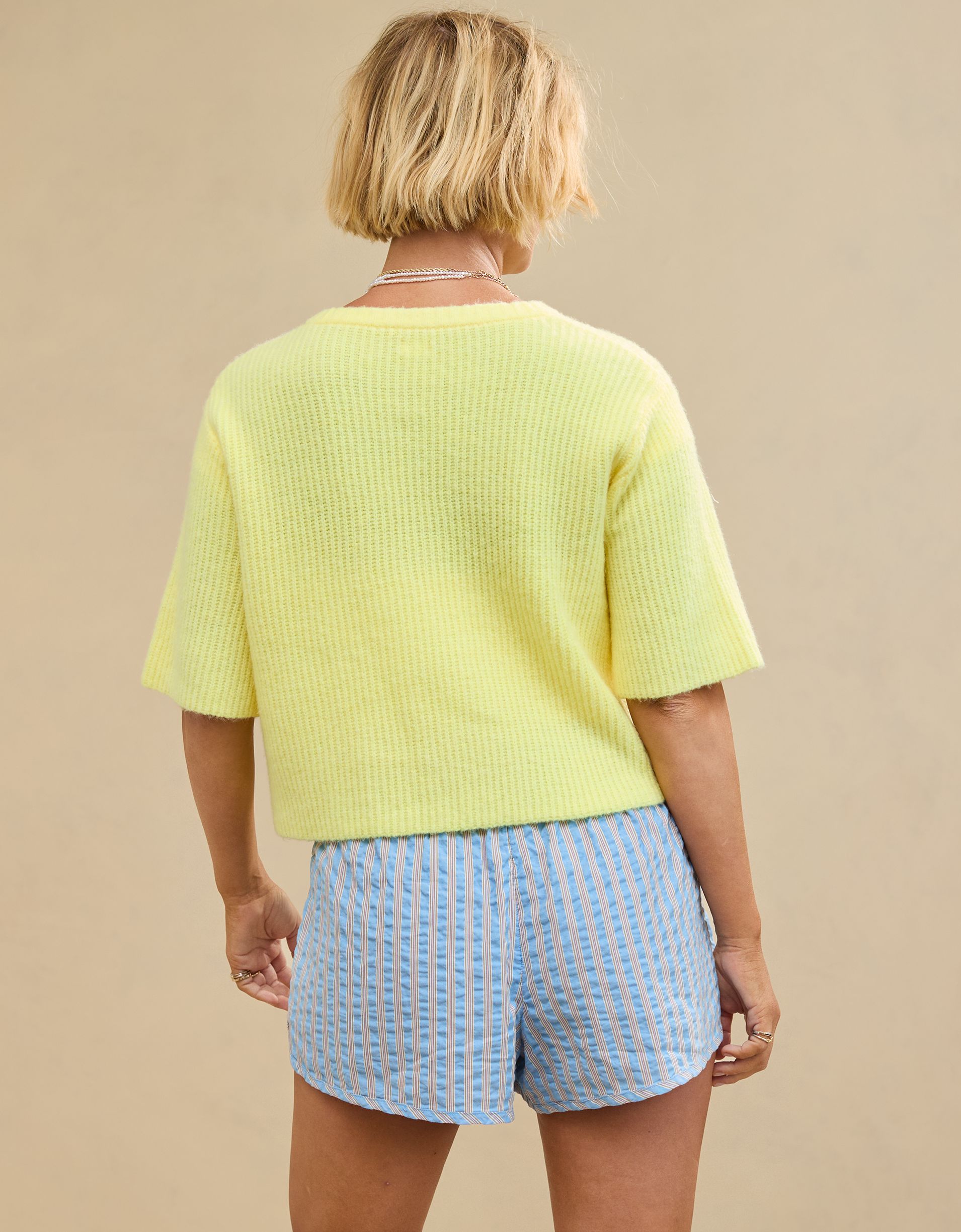 Fall Unreal Short Sleeve Cardigan (BUY 2 FREE SHIPPING)