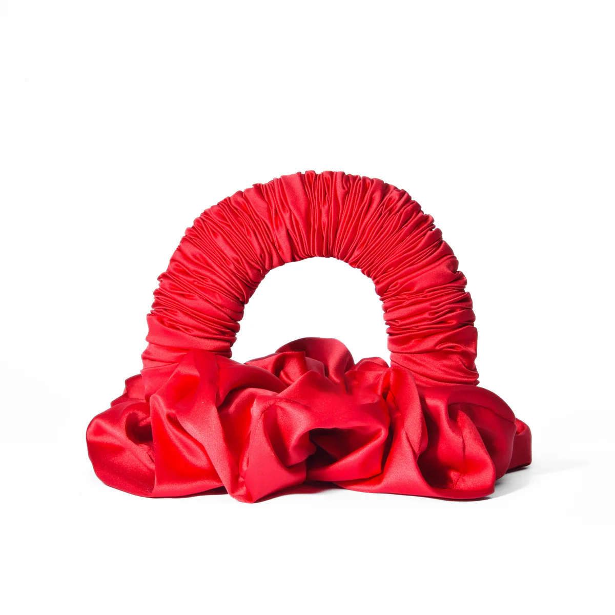 Double Satin Scrunchie (Buy 2 Free Shipping)