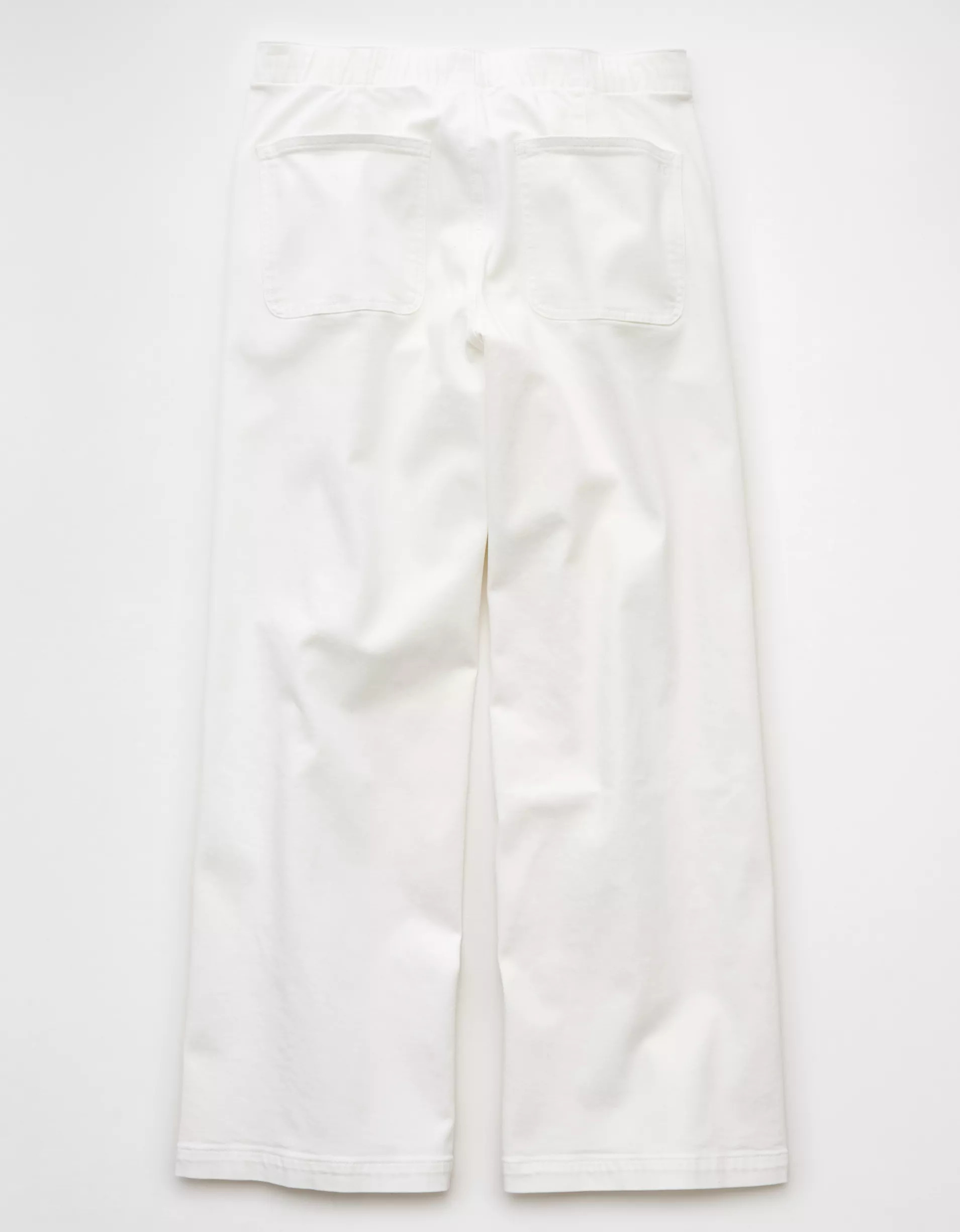 Stretch Low-Rise Ultra Wide-Leg Pull-On Jean(Buy 2 Free Shipping)