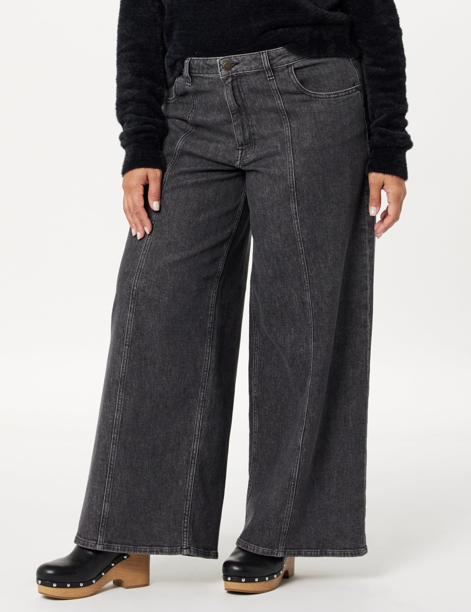 Tummy Control Frida Relaxed-Fit Jeans(BUY 2 FREE SHIPPING)