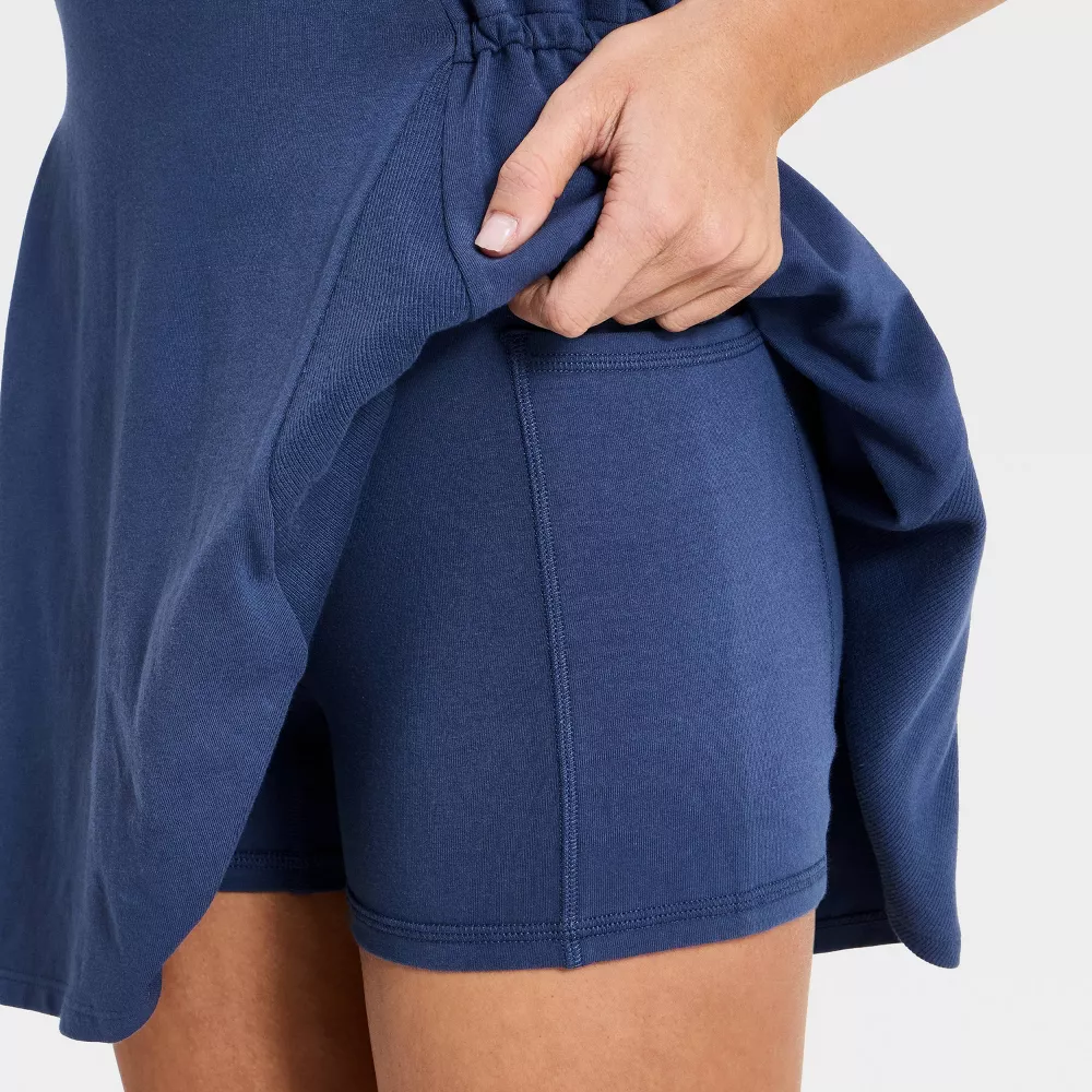 Women's Washed Jersey Active Dress (Buy 2 Free Shipping)