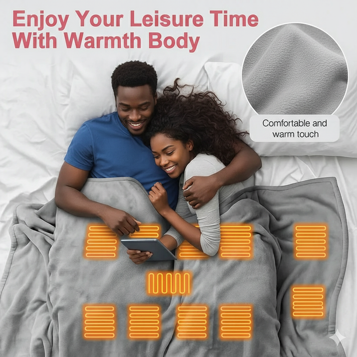 Portable Heat Wrap Shawl