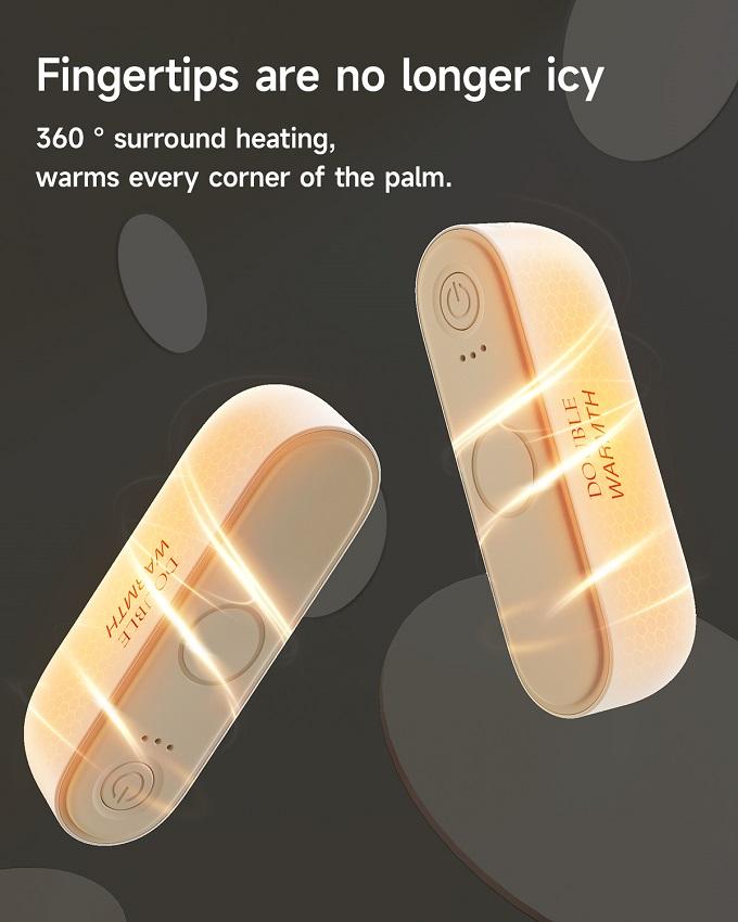 New Magnetic 2-in-1 Portable USB Hand Warmer (Buy 2 Free Shipping)