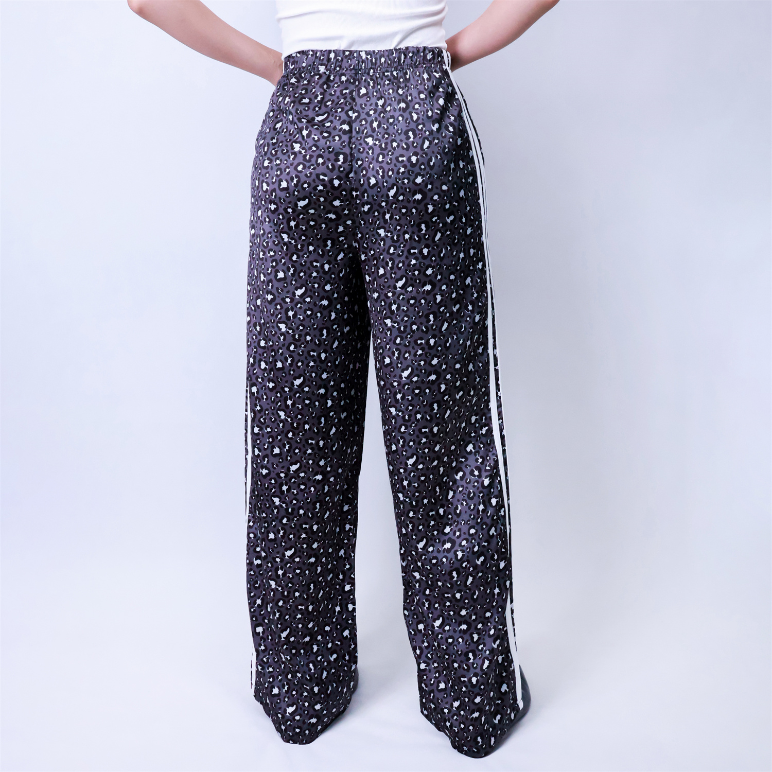 Summer Originals Wide Leg Satin Pants (Buy 2 Free Shipping)