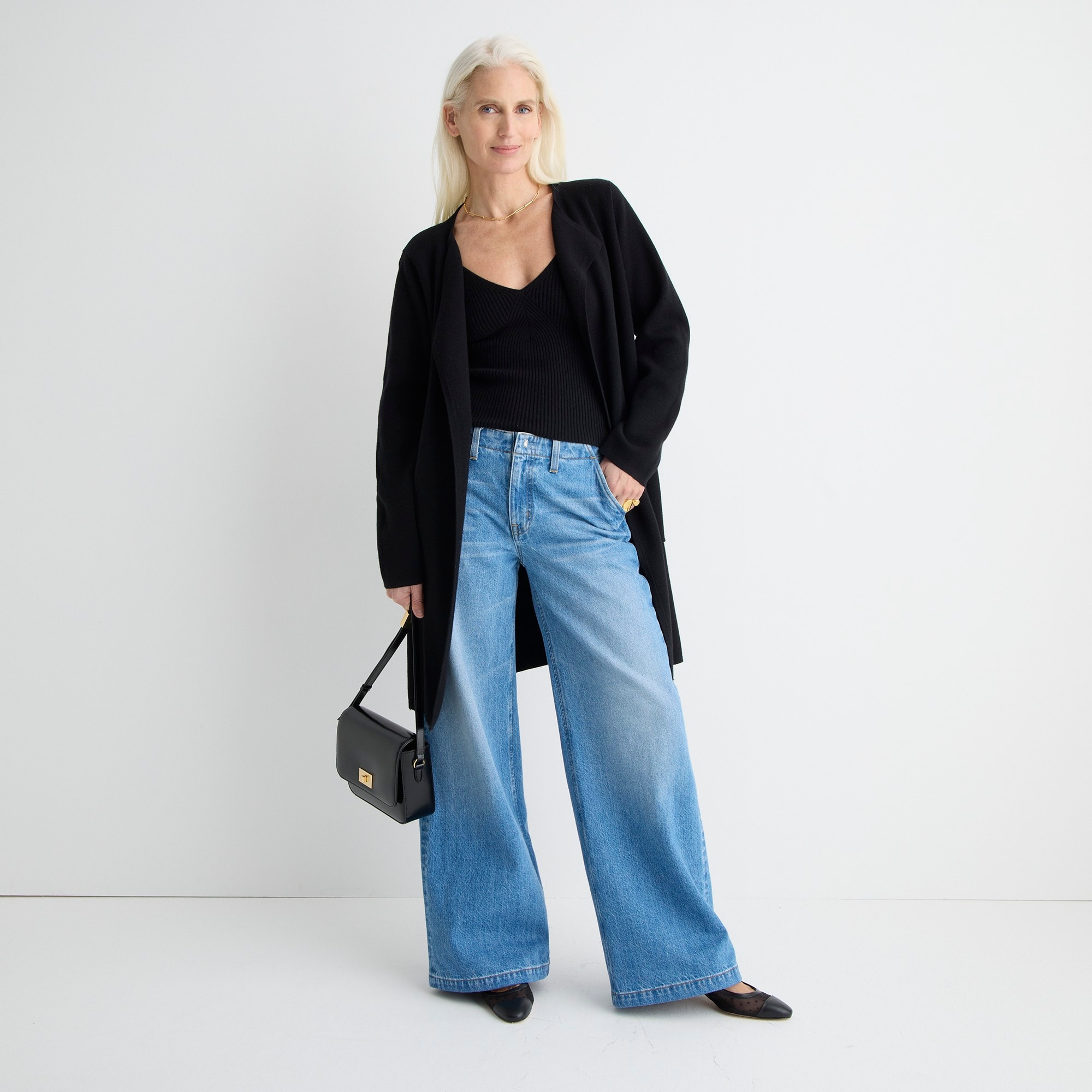 Juliette Collarless Sweater-Blazer(BUY 2 FREE SHIPPING)