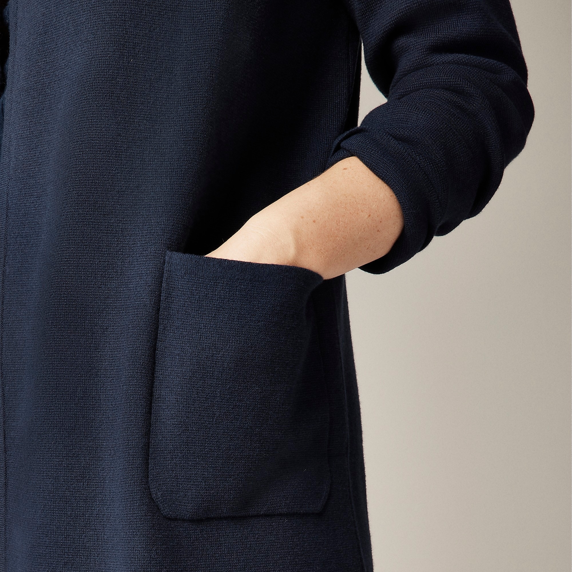 Juliette Collarless Sweater-Blazer(BUY 2 FREE SHIPPING)